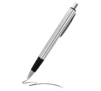 Prank Pen, Ballpoint Gag Trick Toy, 5.71 inches Funny Hidden Mechanism with Surprise Function System, Writing Build Lightweight Design, Comedy Office Gadget Modern Style, Joke Pen for Party