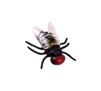 Prank Poop Toy - Fly bbug Gag Set, Fake Poop Pvc Model, Fly bbug Prank Set, Realistic Trick Item Funny Fidget Toy | Suitable for Halloween Decoration, Party Supply, Desk Drawer Surprise