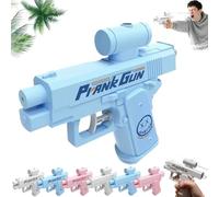 Prank Prank Water Gun, Prank Reverse Water Guns, Compulsive Two-Way Inverted Water Gun, Ideal Novelty Gifts for Friends, Classmates and Family (Blue2, 1 Piece)