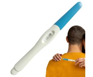 Prank Pregnancy Test - 5.43 Inch Novelty Joke Device, Funny Trick Surprise Stick, Real Look Prank Item With Display Window Design | Home Gathering Celebration Event Use, Friends Family Laugh Gift