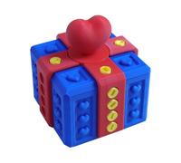 Prank Screw Box - 2.56in Funny Gag Puzzle Case for Holiday, Birthday with Hidden Trick Function, Hilarious Card Container for Party Surprise, PP Material, Novelty Gift Use