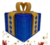 Prank Screw Storage - 3D Printing Material 6x6x6cm Funny Joke for Birthday, Christmas | Funny 3D Printed for Celebrations, Cards and