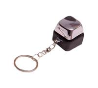 Prank Shock Button Keychain - Small Electric Fidget Sensory Toy, Clicker Prank Keyring for Fun, Portable Toy for School Office Desk Travel Commute Waiting Parties Classroom