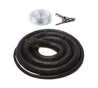 Prank Snake - 5.91 x 3.94 x 2.36 Inch Snake Prank with String Clip | Golf Snake Prank | Clip On Snake Prank, Golf Snake Prank with Cord and Clip, Snake on a String Strike