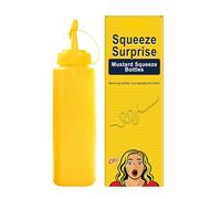 Prank Squeeze Bottle - Realistic Portable Hilarious - Ketchup Squeeze Bottle for Prank,for April Fool's Day Children's Day Class Activities Family Friends Classmates