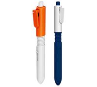 Prank Squirt Pen, 2-in-1 Writable Pen Water Sprinkler, Magic Writable Water Spray Toy Pen, Press To Spray Water Prank Toy - 2pcs