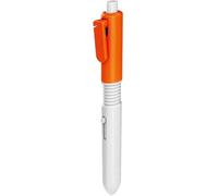 Prank Squirt Pen - Creative Writable Pen Water Game | Water Spray Toy Pen, School Supplies Water Fighting Game, Prank Items Press to Spray Water Parties Accessories(Orange)