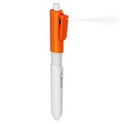 Prank Squirt Water Pen | 2 in 1 Ballpoint Pens Water Sprinkler Toy | Writable Magic Pen Water Spray Toys | Funny Pranks Waters Pens Fighting Games Soaker Toy for School Supplies