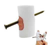 Prank Stuff April Fool's Day Jokes Funny Finger Piercing Game for Kings and Easter Unisex