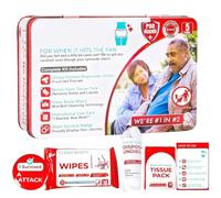 Prank Stuff, Tricky Survival Kit, Practical Joke Toys for Adults and Teens, and Metal Material Funny Gadgets, Party Comedy Accessories for Social Gathering Family Holiday Celebration Use