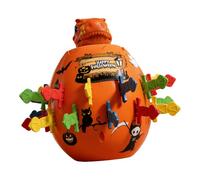 Prank Toy - ABS Interactive Dinosaur Bucket 20x13x13cm | Surprise Prank Toy Game | Fun Trick Bucket With Dinosaur Head Cutters For Party Games Family Play Gatherings And Laughter Filled Entertainment