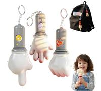 Prank Toys, Hand Design Funny Gadget with Sound, Funny Toy Pranks, Hilarious Sound Effect Device, Comedy Practical Joke,Gags and Practical Jokes, for Birthday & White Elephant Gift,Easter Use