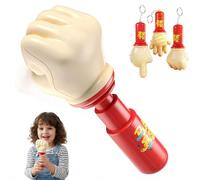 Prank Toys - Hand Design Funny Gadget with Sound, Wind-Up Mechanical Vibration Gadget & Realistic Greeting Noise Maker,Trick Accessory for Office, Party and Social Gathering