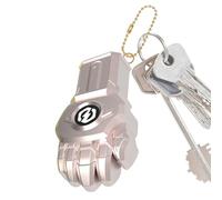 Prank Toys, Hand Prank Key Chain Sound Entertainment, Funny Portable Interactive Toy for Women Entertainment Men Girls Boys Events Creative Play Parties