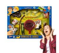 Prank Toys Kit, Kids Trick Set, 12.6x9.25in Funny Gag Box, Hilarious Joke Props, Includes Fart Pad, Authentic Play Items for Adults, Teens, Kids, Parties, Practical Jokes, Gags