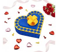 Prank Twist Box - Heart Shaped Annoying Gift Box with Hilarious Screw Puzzle & Fake Poop, Funny Valentine’s Day Teasing Gift, Novelty Gag Gifts Vault Box for Adults, Couples & Friends