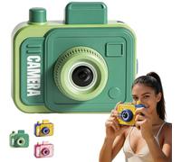 Prank Two-Way Camera Water Gun, Camera Water Squirt Gun,Prank Toys with Water Spray,Dual Direction Squirt Blaster for Party Summer Fun (Green)