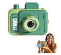Prank Two-Way Camera Water Gun Forward & Reverse Dual Splash Modes, Double-Sided Shooting for Summer Fun Party Games(Green)