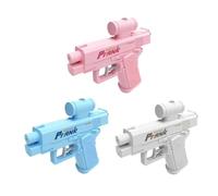 Prank Two-Way Water Gun, 2025 Prank Squirt Gun Can Spray from Front and Back, Reverse Water Guns, Creative Pranks Battle Toy Waters Guns Fight (3Pcs -mix)