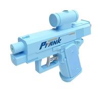 Prank Two-Way Water Gun, 2025 Prank Squirt Gun Can Spray from Front and Back, Reverse Water Guns, Creative Pranks Battle Toy Waters Guns Fight (Blue)