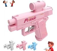 Prank Two-Way Water Gun,Compulsive Two-Way Water Guns,Pull The Trigger and Shoot Backwards,Reverse Prank Surprise Water Guns,Hilarious Novelty Toy for Parties,Prank Lovers