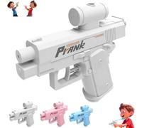 Prank Two-Way Water Gun,Compulsive Two-Way Water Guns,Pull The Trigger and Shoot Backwards,Reverse Prank Surprise Water Guns,Hilarious Novelty Toy for Parties,Prank Lovers