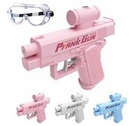 Prank Two-Way Water Gun, Prank Gun, Toy - Double The Trouble, Pranks Squirt Guns Can Spray From Front and Back, Quirky & Fun Water Spray Guns for Pranks Lovers (Pink)
