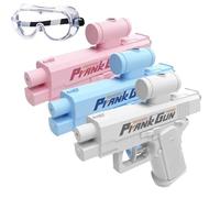 Prank Two-Way Water Gun, Prank Gun, Toy - Double The Trouble, Pranks Squirt Guns Can Spray From Front and Back, Quirky & Fun Water Spray Guns for Pranks Lovers (MIX)