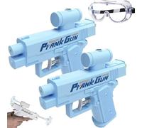 Prank Two-Way Water Gun, Prank Gun, Toy - Double The Trouble, Pranks Squirt Guns Can Spray From Front and Back, Quirky & Fun Water Spray Guns for Pranks Lovers (C)