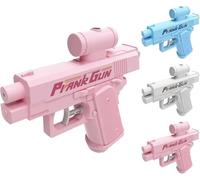 Prank Two-Way Water Gun, Prank Squirt Gun Can Spray from Front and Back, Reverse Water Guns, Creative Pranks Battle Toy Waters Guns Fight