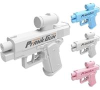 Prank Two-Way Water Gun, Prank Squirt Gun Can Spray from Front and Back, Reverse Water Guns, Quirky Trick Waters Guns for Friend, Unexpected Twist