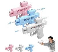 Prank Two-Way Water Gun, Prank Squirt Gun, Reverse Waters Guns Spray From Front and Back, Quirky Trick Waters Guns for Friend, Unexpected Twist (3pcs)