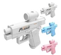 Prank Two-Way Water Gun,Prank Squirt Guns,Prank Two-Way water gun,Reverse Prank Water Sprayer,Water Guns Prank Can Spray from Front and Back,Pranks Battle Toy Waters Guns Fight