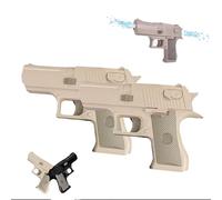 Prank Two-Way Water Gun, Prank Water Gun, 2026 New Reverse Water Guns, Prank Squirt Gun Can Spray from Front and Back, Novelty Pranks Battle Toys Waters Guns Fight