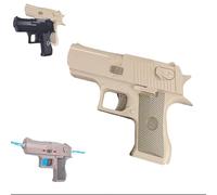 Prank Two-Way Water Gun, Prank Water Gun, 2026 New Reverse Water Guns, Prank Squirt Gun Can Spray from Front and Back, Novelty Pranks Battle Toys Waters Guns Fight