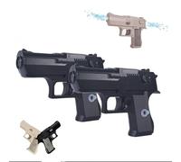Prank Two-Way Water Gun, Prank Water Gun, 2026 New Reverse Water Guns, Prank Squirt Gun Can Spray from Front and Back, Novelty Pranks Battle Toys Waters Guns Fight