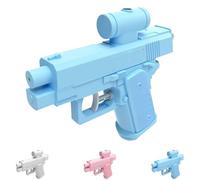 Prank Two-Way Water Gun, Prank Water Gun, Reverse Water Guns, Can Spray from Front and Back, Creative Pranks Battle Toy Waters Guns Fight (Blue,1 pcs)