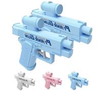 Prank Two-Way Water Gun, Prank Water Gun, Waters Guns Pranks Toy, Toys With Reverse Waters Spray, Suitable Entertainment Options For Friends (blue,2PCS)