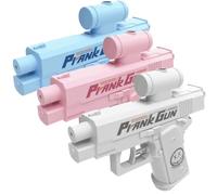 Prank Two-Way Water Gun, Reverse Water Gun, Creative Pranks Battle Toy Waters Guns Fight,Water Blaster Prank Ideas for Ultimate Fun (3Pcs)