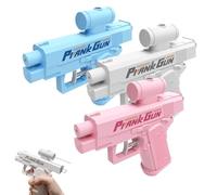 Prank Two-Way Water Gun, Reverse Water Guns, Prank Squirt Gun, Creative Pranks Battle Toy Waters Guns Fight, Ideal Novelty Gifts for Friend Classmate Family (PK)