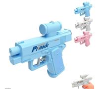 Prank Two-Way Water Gun, Reverse Waters Guns Spray from Front and Back, Squirt Guns Toy for Pranks, Parties, & Outdoor