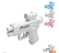 Prank Two-Way Water Gun, Reverse Waters Guns Spray from Front and Back, Squirt Guns Toy for Pranks, Parties, & Outdoor