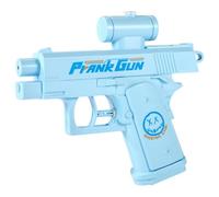 Prank Two-Way Water Gun, Squirt Pistol Pistol Gun Double-Sided Front & Back Spray Water Fights for Outdoor Summer Fun Gag Gift Novelty Toy Shooter for School Office Party Kids Friend Classmate