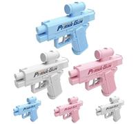 Prank Two-Way Water Gun, Upgraded Prank Water Gun, Press The Button and Shoot Waters spray, Prank Lovers, Hilarious Novelty Toy for Parties & Summer Fun (MAX)