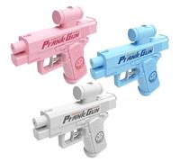 Prank Two-Way Water Gun, Water Gun Prank Can Spray from Front and Back,Double-Sided Reverse, 2025 New Compulsive Two-Way Toy Guns for Prankly Lovers (Mix-D)