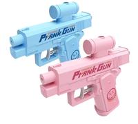 Prank Two-Way Water Gun, Water Gun Prank Can Spray from Front and Back,Double-Sided Reverse, 2025 New Compulsive Two-Way Toy Guns for Prankly Lovers (Mix-A)
