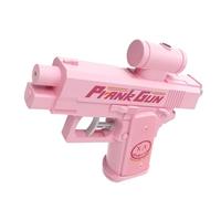 Prank Two-Way Water Gun, Water Gun Prank Can Spray from Front and Back, Just Think About What Will Happen Next and You Will Want to Laugh (1Pc-Pink)