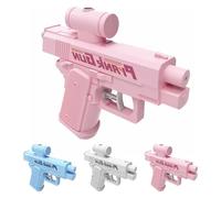 Prank Two-Way Water Gun, Water Gun Prank Can Spray from Front and Back, New 2025 Two-Way Waters Guns for Pranks Lovers, Quirky & Fun (Pink)