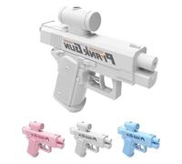 Prank Two-Way Water Gun, Water Gun Prank Can Spray from Front and Back, New 2025 Two-Way Waters Guns for Pranks Lovers, Quirky & Fun (White)
