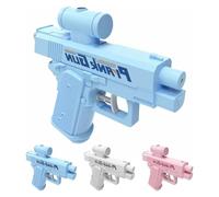 Prank Two-Way Water Gun, Water Gun Prank Can Spray from Front and Back, New 2025 Two-Way Waters Guns for Pranks Lovers, Quirky & Fun (Blue)